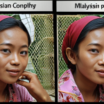 Here are two image prompts based on the provided text, tailored for the Malaysian context: