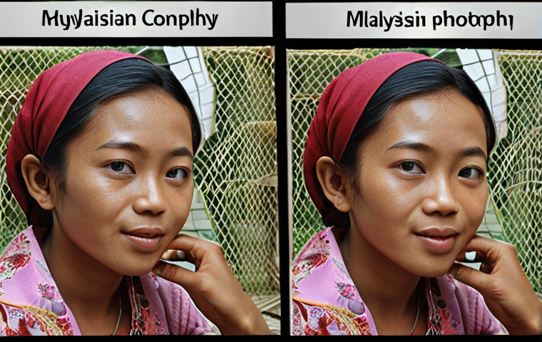Here are two image prompts based on the provided text, tailored for the Malaysian context:
