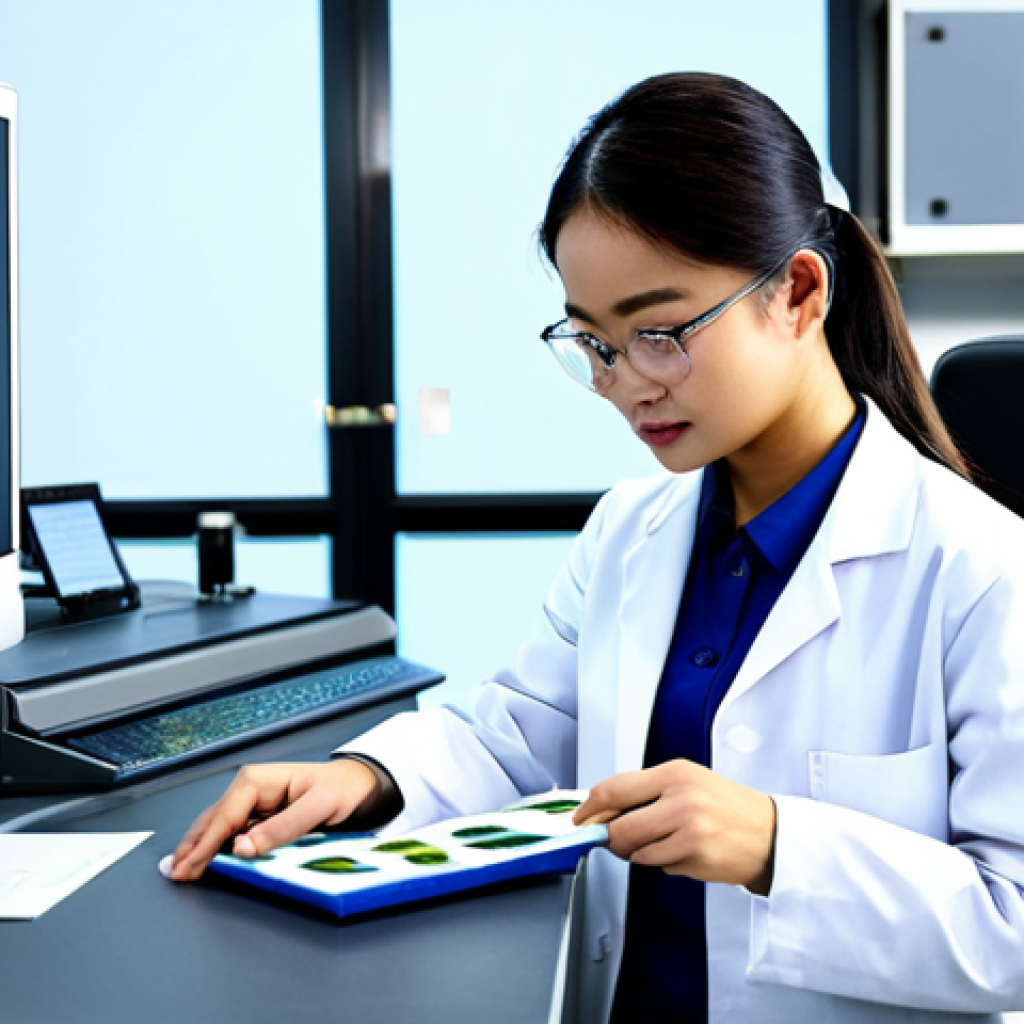 **

"A young Malaysian textile engineer in a professional environment, fully clothed in a lab coat, examining a fabric sample with advanced equipment, showcasing innovation and technology. Modern lab setting, safe for work, appropriate content, professional, perfect anatomy, natural proportions, high quality."

**