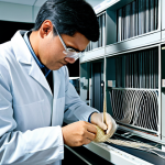 Fiber Science & Technology**

"A professional and modest depiction of textile fibers in a laboratory setting, fully clothed scientists examining fiber structures with advanced equipment. Background includes diagrams illustrating fiber properties and sustainable textile practices. Safe for work, appropriate content, perfect anatomy, natural proportions, professional scientific illustration, high quality."

**