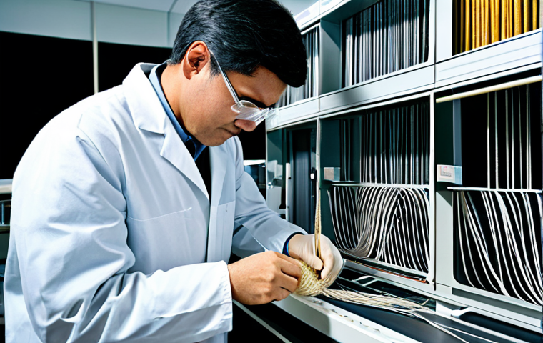 Fiber Science & Technology**

"A professional and modest depiction of textile fibers in a laboratory setting, fully clothed scientists examining fiber structures with advanced equipment. Background includes diagrams illustrating fiber properties and sustainable textile practices. Safe for work, appropriate content, perfect anatomy, natural proportions, professional scientific illustration, high quality."

**
