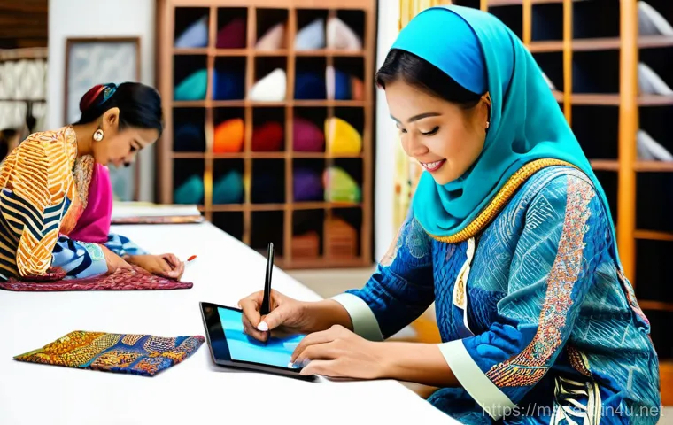 섬유기사와 업계 네트워크 구축 - **High-Tech and Sustainable Malaysian Textile Factory:** An immaculate and futuristic Malaysian text...