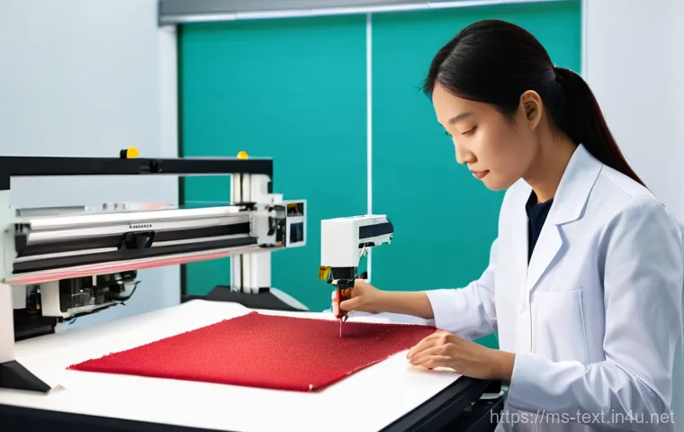 섬유기사 독학 가능성 - **Prompt:** A young, enthusiastic Malaysian woman, dressed in a comfortable yet stylish outfit (long...