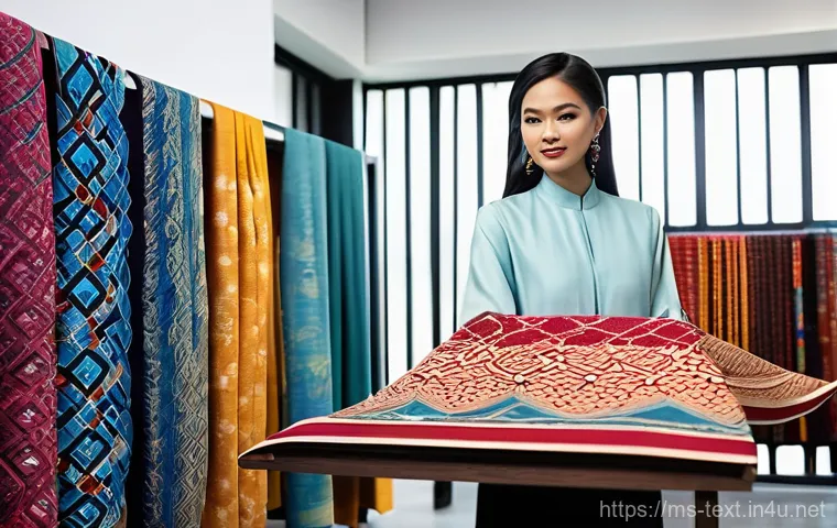 섬유기사 독학 가능성 - **Prompt:** A forward-thinking Malaysian textile engineer (a man or woman in their late 20s/early 30...