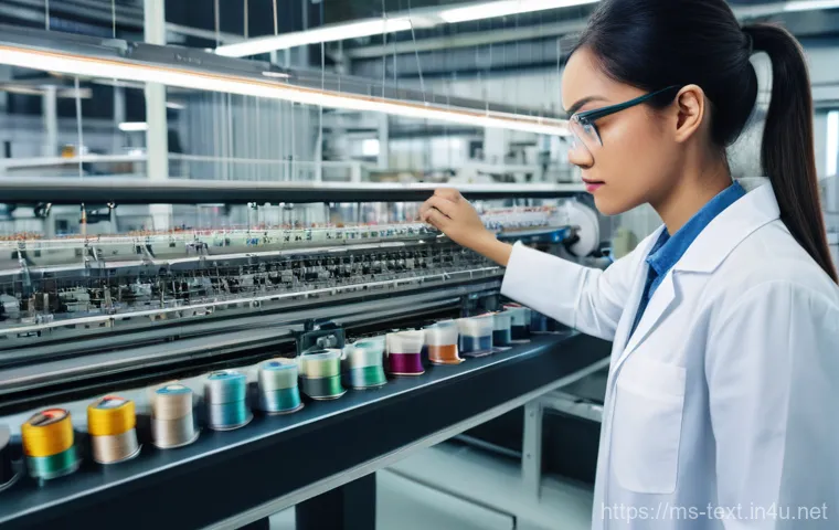 섬유기사 필기시험의 준비 전략 - **Prompt:** A focused Malaysian university student, mid-20s, wearing modest, casual attire (like a t...