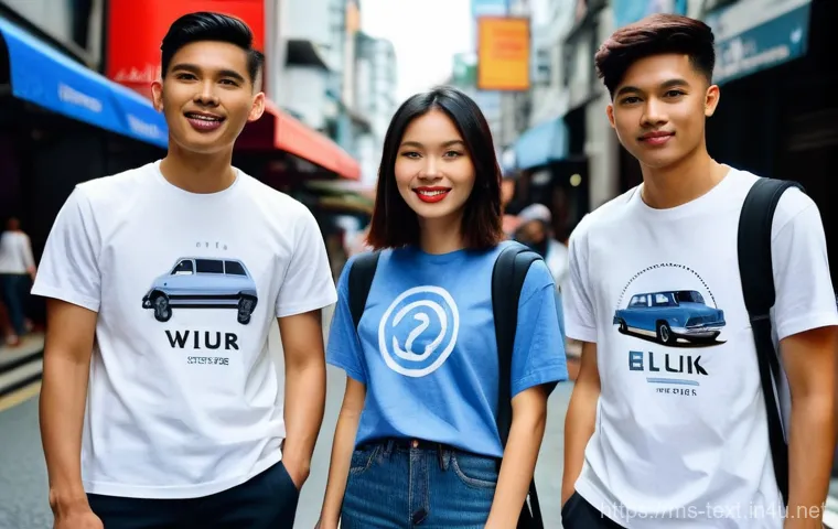 섬유기사와 패션 산업 혁신 - **Prompt:** A dynamic, realistic full-body shot of a Malaysian female hiker, mid-stride on a misty m...