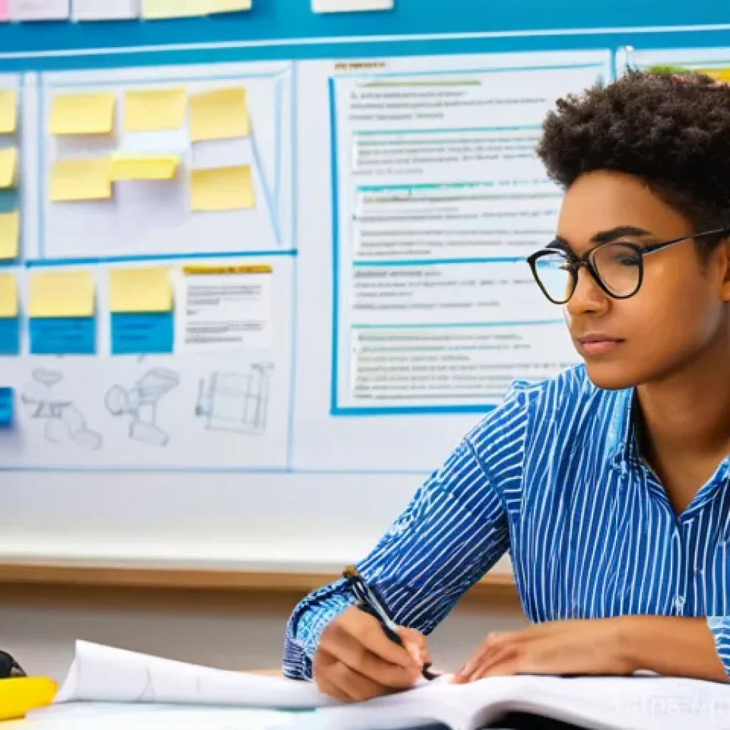 섬유기사 필기시험의 고득점 전략 - **Prompt: Focused Textile Engineering Student Analyzing Exam Blueprint**
    "A young adult, perhaps...