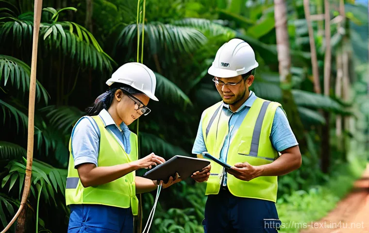 섬유기사와 실기 시험 사례 분석 - Prompt 1: Field Deployment in Rural Malaysia**