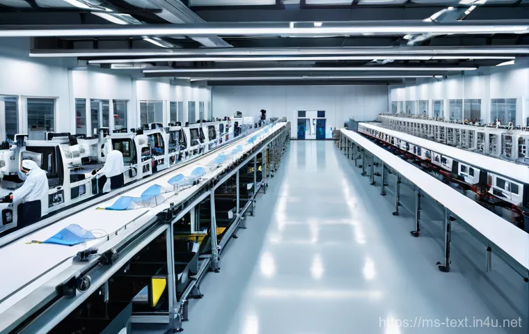 섬유기사와 관련 직업군의 전망 - **Prompt:** "A vibrant, modern textile innovation lab. In the foreground, a focused Malaysian textil...