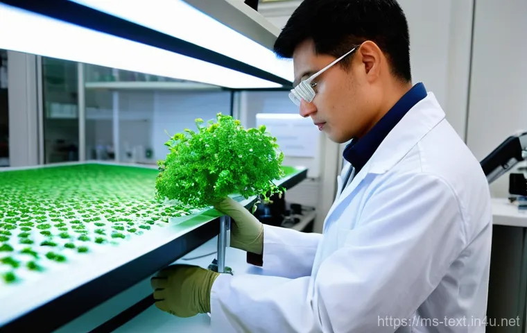 섬유기사와 관련 직업군의 전망 - **Prompt:** "A spacious, high-tech automated textile factory floor in Malaysia, characterized by cle...