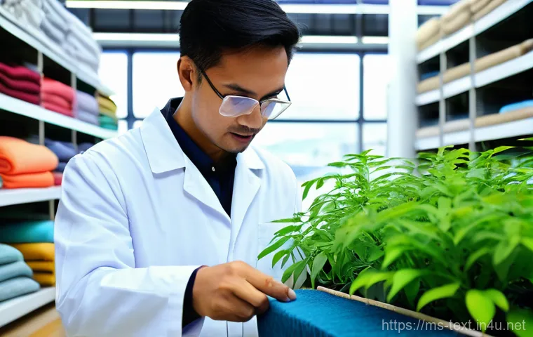 섬유기사 시험 합격률 - 0 technologies like AI and automation. No explicit content or nudity is present. The scene should co...