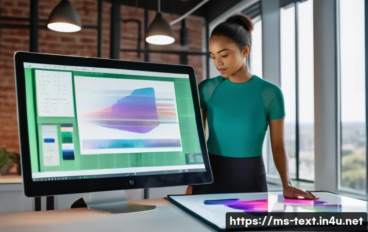 섬유기사 자격증의 실효성 - **Prompt:** A young, diverse group of fashion and textile engineers, dressed in stylish, modern casu...