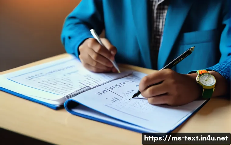 섬유기사 시험 중 실수 방지법 관련 이미지 1