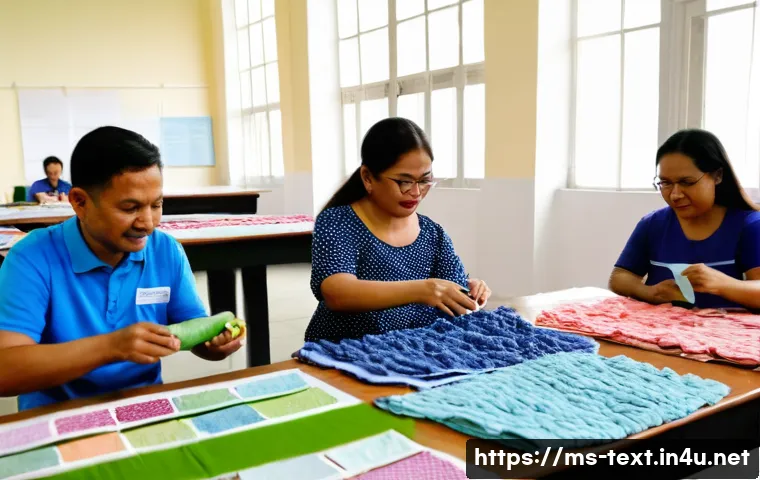 섬유기사와 텍스타일 리사이클링 관련 이미지 2